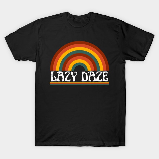 Lazy Daze T-Shirt by monicasareen